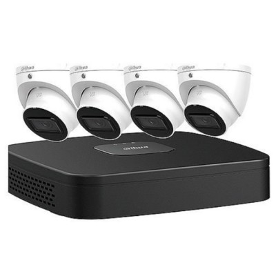 Dahua N444L42A, comprend (1) NVR 4K 4 canaux PoE,...