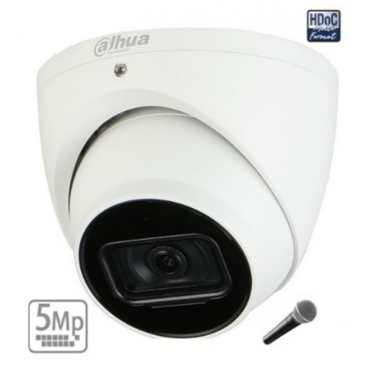 Caméra Dahua 5MP, Multi-format, Micro intégré,...