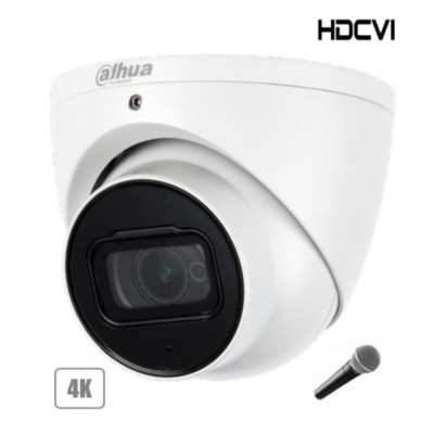 Caméra Dahua HDCVI 4K 8MP, Multi-format, Micro...