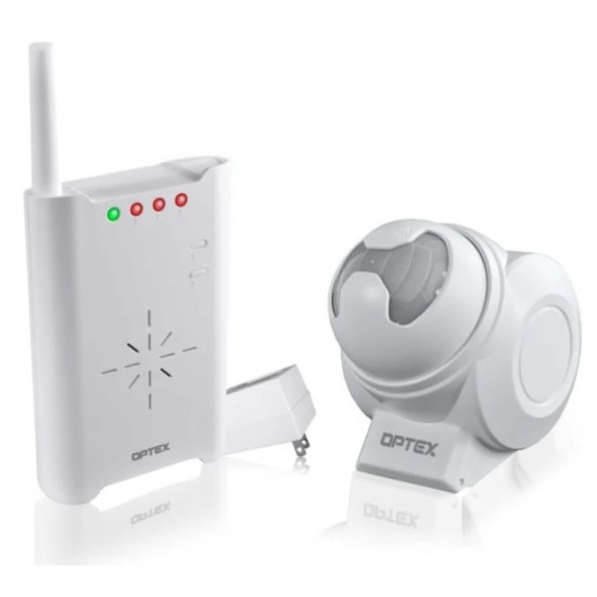 RCTD-20U Système d'annonce sans fil intérieur/extérieur Optex Wireless 2000