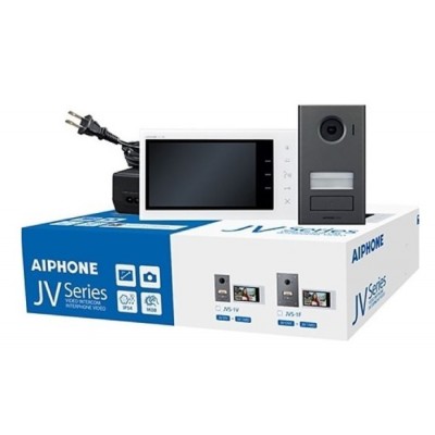 Aiphone JVS-1V avec poste principal, interphone et...
