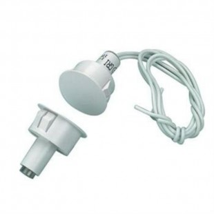 184-12-W Contact encastré pour porte d'acier GRI
