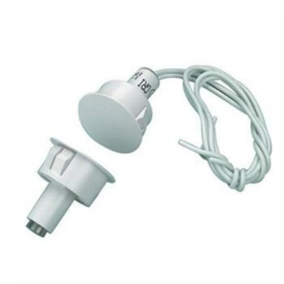 184-12-W Contact encastré pour porte d'acier GRI