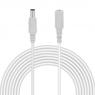 Câble d'extension d'alimentation CC 5M