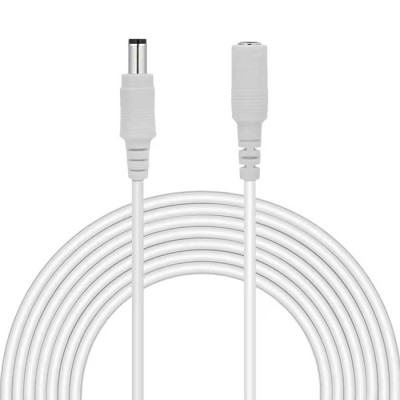 Câble d'extension d'alimentation CC 5M