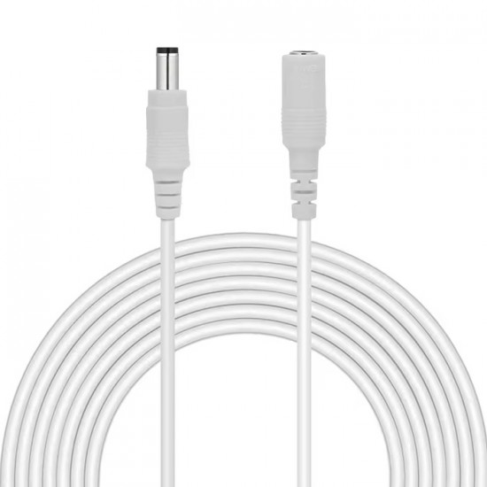Câble d'extension d'alimentation CC 5M