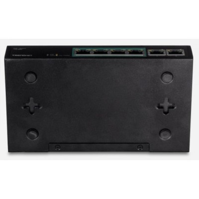 Commutateur PoE + Fast Ethernet 6 ports de Trendnet