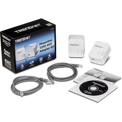 Adaptateur de réseau Powerline TL-PA4010 KIT