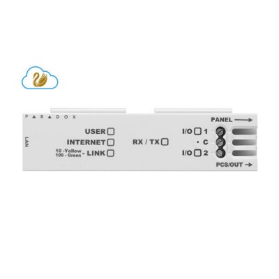 Paradox IP150+ Module internet compatible modèle...