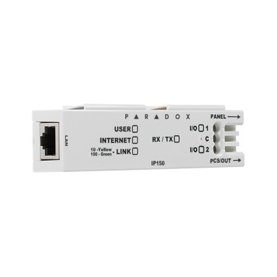 Paradox IP150+ Module internet compatible modèle SP/MG/EVO