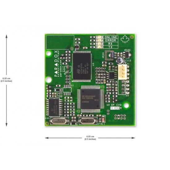 VDMP3 Module Vocal Paradox compatible EVO / MG / SP