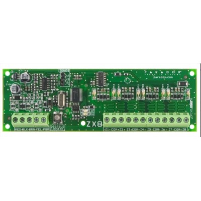 ZX8SP Module expansion 8 zones pour sytème MG /...