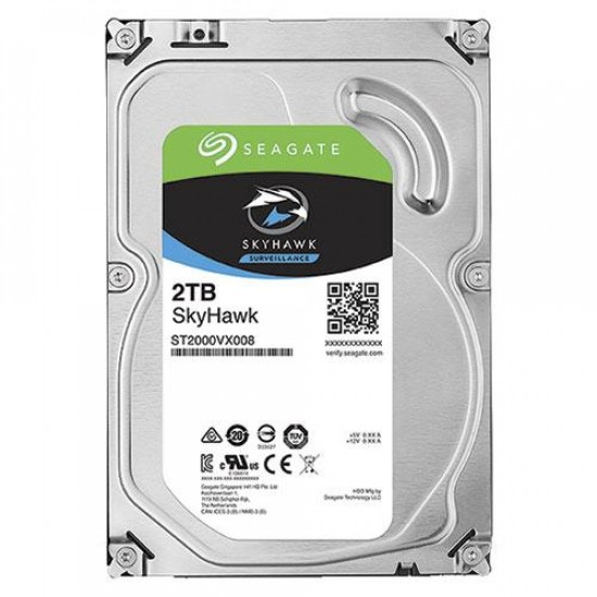 Disque Dur Seagate Skyhawk 3.5 - 2TB