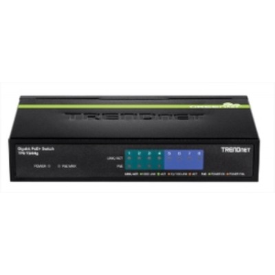 Trendnet  Commutateur 8 port Gigabit (4 PoE+, 4...