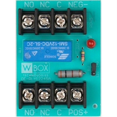 RLY1245A Module de relais 12/24 VCC