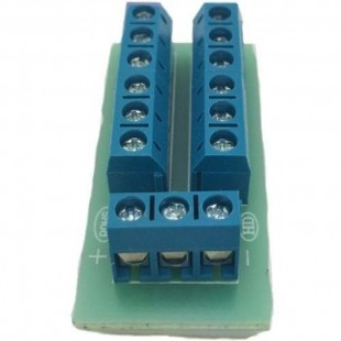Terminal extension alimentation TE126