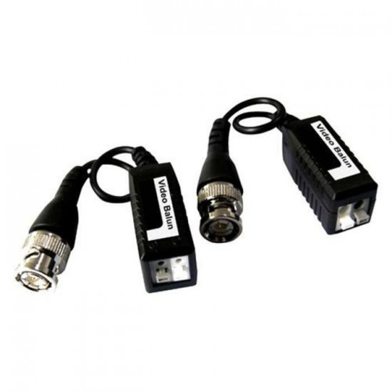 Balun vidéo HD miniature à borne poussoir