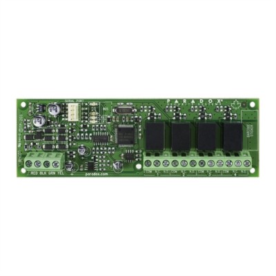 PGM4 Module programmable comprenant 4 relais de 5A