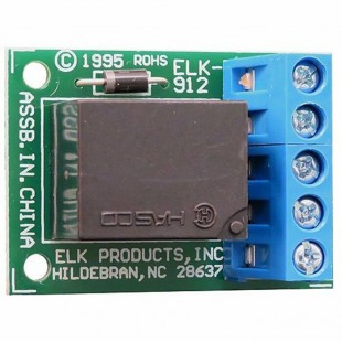 ELK-912 Relais compact et résistant 12VDC  