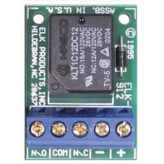 ELK-912 Relais compact et résistant 12VDC  