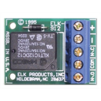 ELK-912 Relais compact et résistant 12VDC  