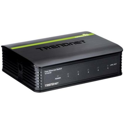 TRENDNET switch 5 ports 10/100Mb/s