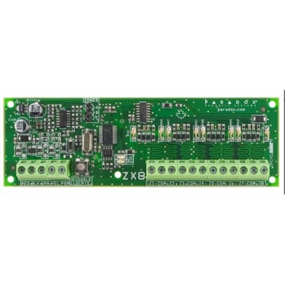 ZX8 Module expansion 8 zones pour système EVO /...