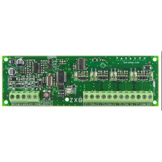 ZX8 Module expansion 8 zones pour système EVO /...