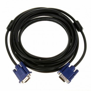 Câble VGA / VGA 15 PIN M/M 15ft/5m