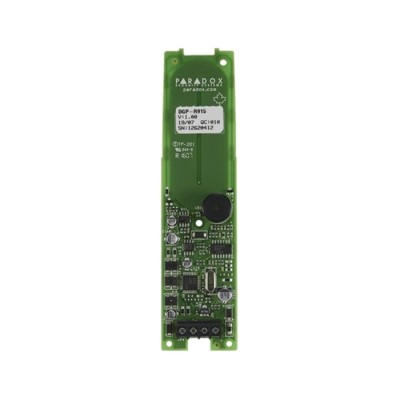 Paradox R915 Lecteur de proximité et clavier scellés intérieurs / extérieurs à 4 fils - Noir