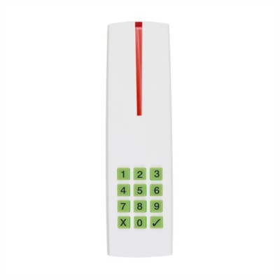 Paradox R915 Lecteur de proximité et clavier scellés intérieurs / extérieurs à 4 fils - Noir