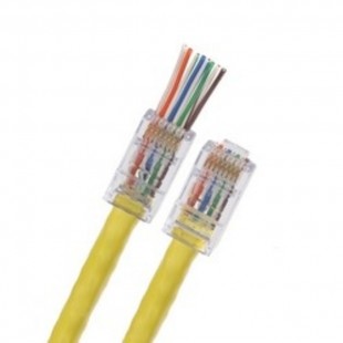 CAT6-HSP Fiche modulaire RJ45 haute performance...