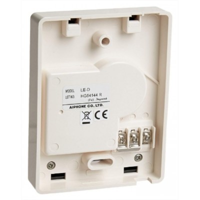 Aiphone LE-D station porte surface pour LEM et LEF