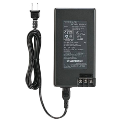 Aiphone PS-2420UL 24V DC, 2A Power Supply for AX,...
