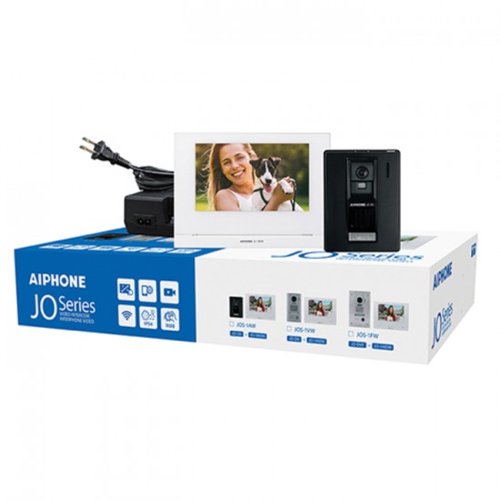 Aiphone JOS-1AW Ensemble complet avec Wi-Fi...