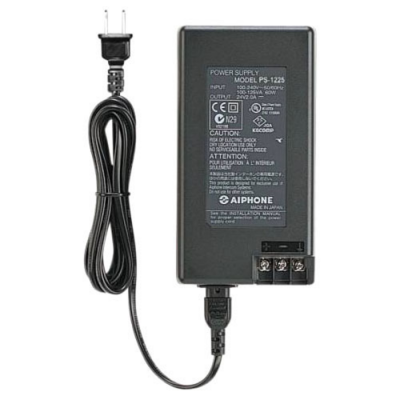 Aiphone PS-1225UL 12V DC, 2.5A Power Supply