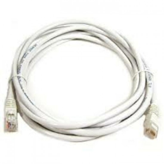 50pi CAT5E 350MHz UTP 24AWG câble réseau Ethernet - Blanc