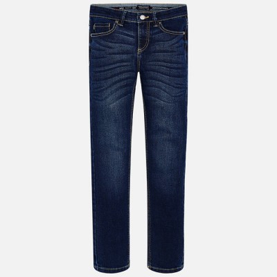 Jeans bleu foncé  slim fit Mayoral