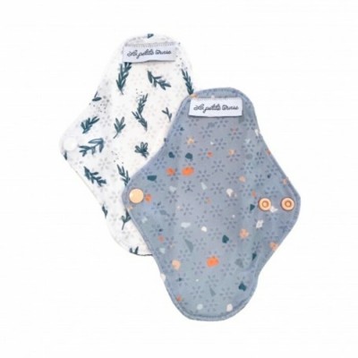 Serviette hygiénique lavable protège-dessous...