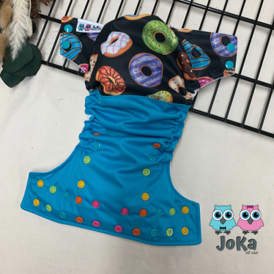 Couche maillot lavable qui peut servir de couche...