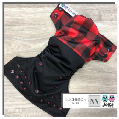 Couche maillot lavable qui peut servir de couche...