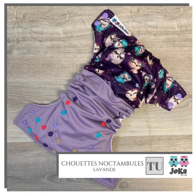 Couche maillot lavable qui peut servir de couche...