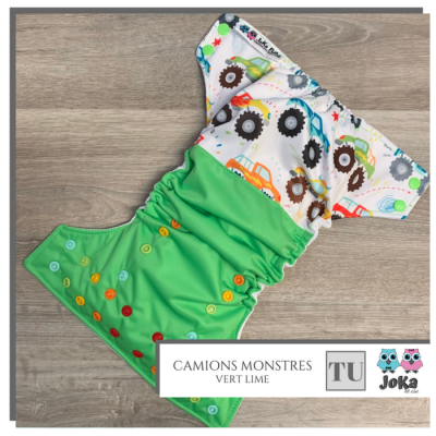 Couche maillot lavable qui peut servir de couche ...