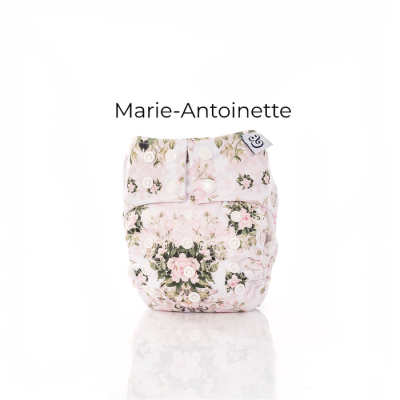 Couche lavable nouveau-né Marie-Antoinette Mme&Co...
