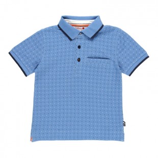 Polo bleu Boboli