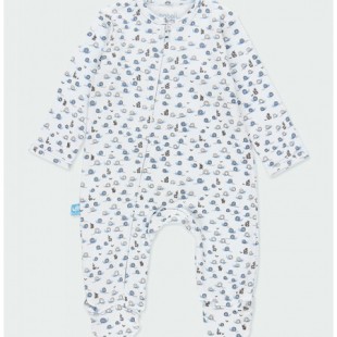Pyjama motif bleu Boboli