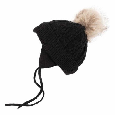 Tuque noire Tamara Nanö