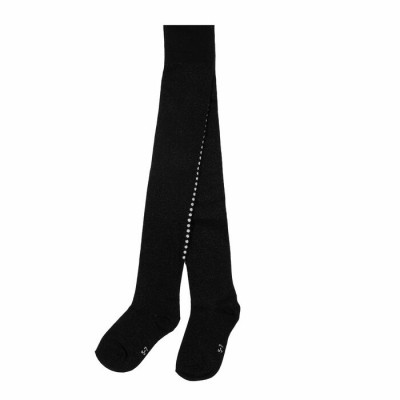 Collant noir uni Nanö 