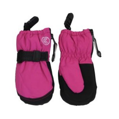Tuque en coton doublée polar noire Perlimpinpin