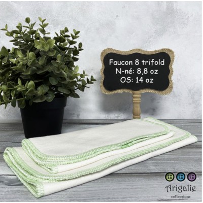 Insert trifold Faucon 8 Arigalie
